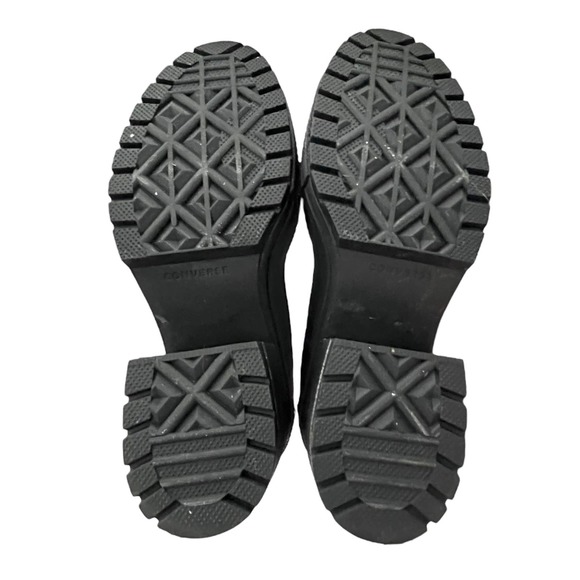 Converse Chuck Taylor All Star GR82 XX-HI High Heel Boots White/Black Size 8.5 - Picture 6 of 10